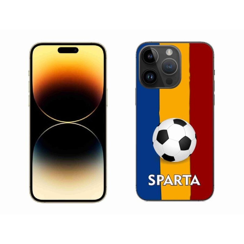 Zselés borítás mmCase iPhone 14 Pro Max 6.7 - futball 1