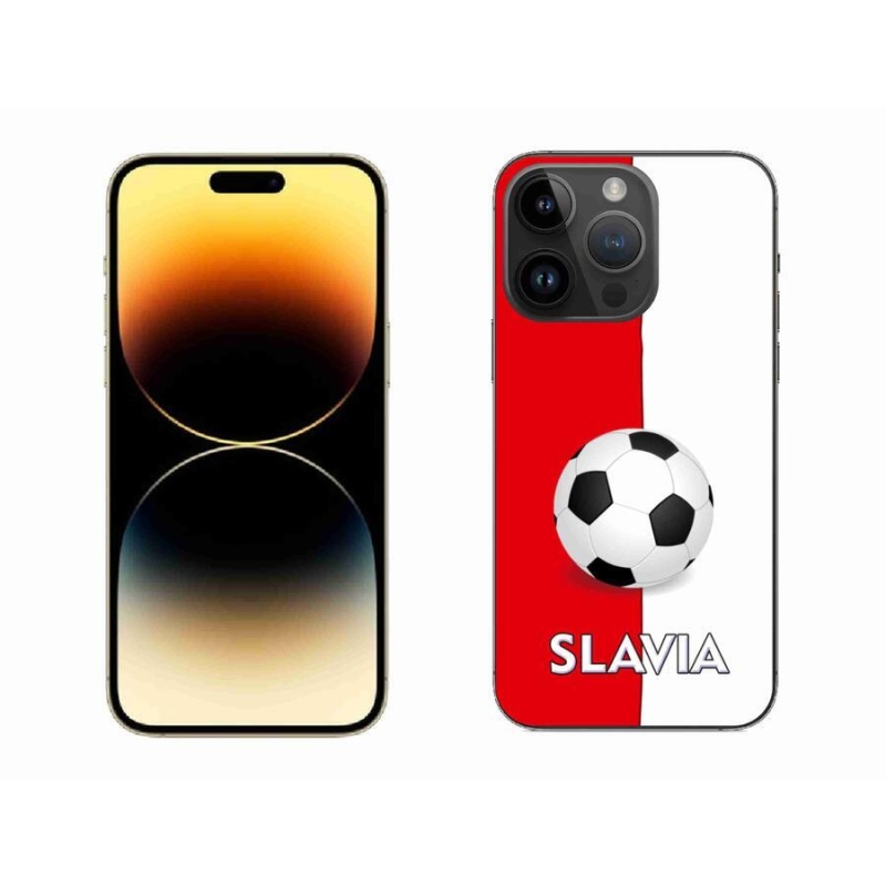 Zselés borítás mmCase iPhone 14 Pro Max 6.7 - futball 2