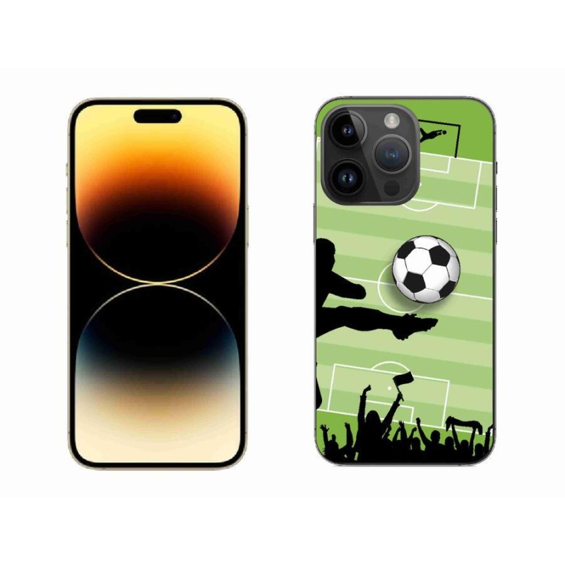 Zselés borítás mmCase iPhone 14 Pro Max 6.7 - futball 3