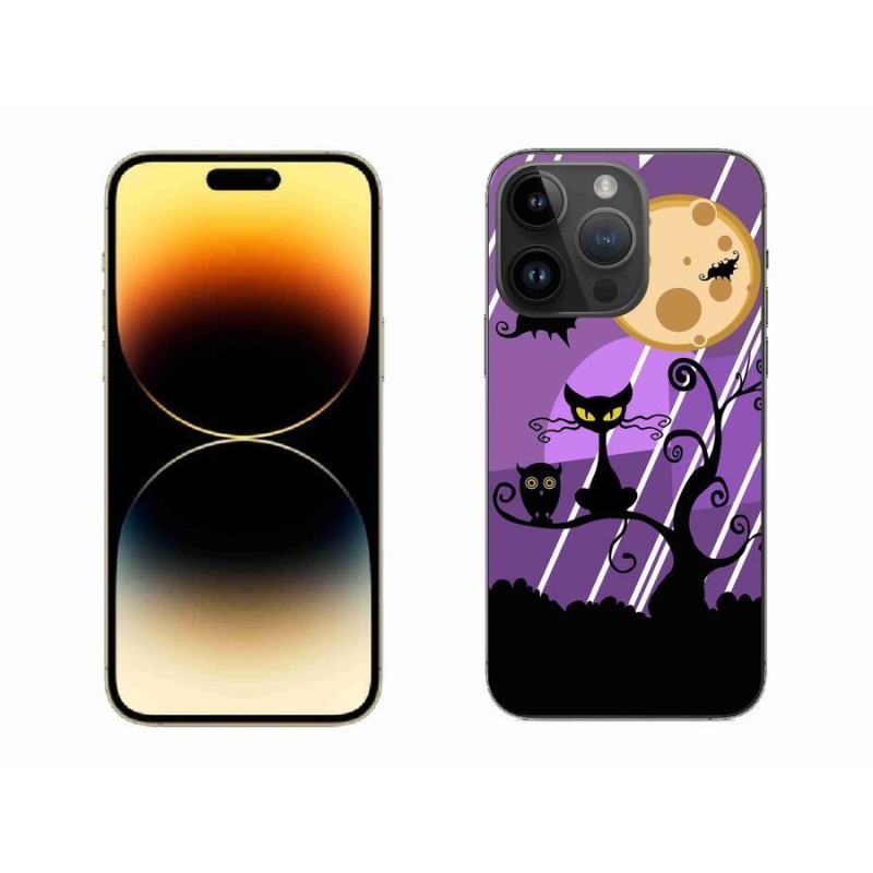 Zselés borítás mmCase iPhone 14 Pro Max 6.7 - halloween