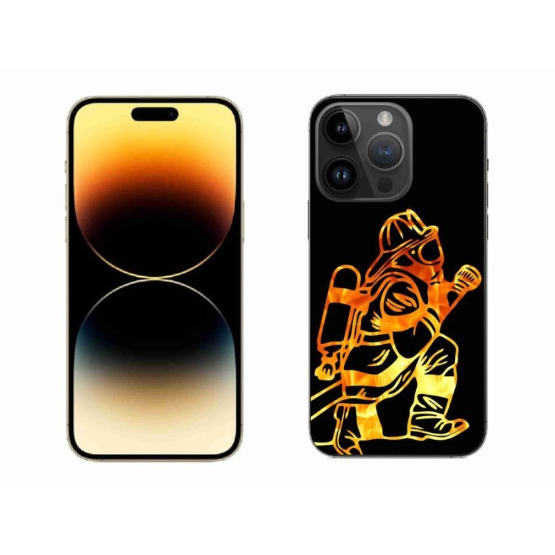 Gél borítás mmCase iPhone 14 Pro Max 6.7 - tűzoltó 1