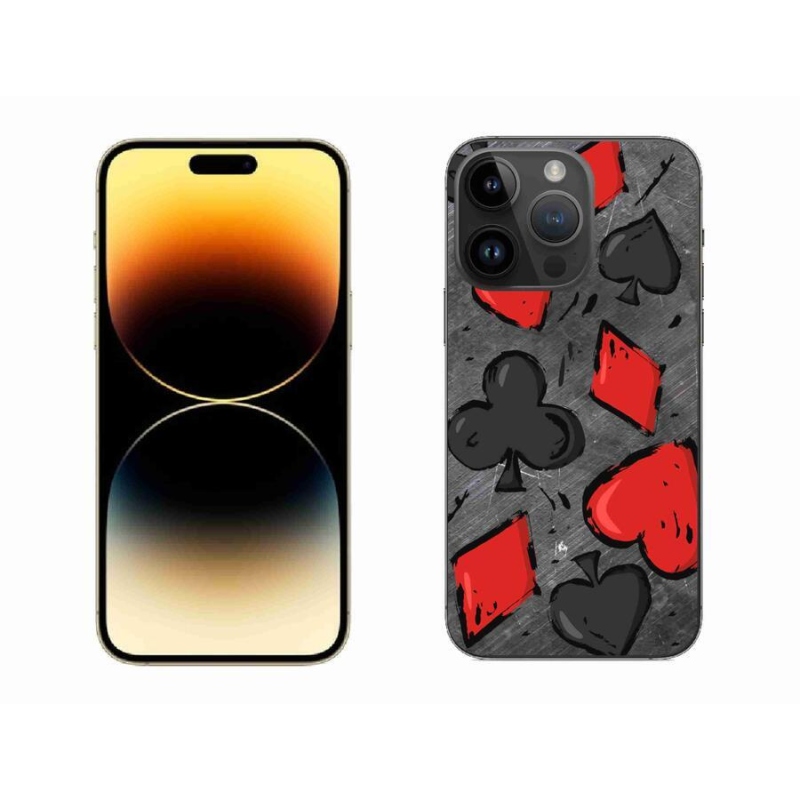 Zselés borítás mmCase iPhone 14 Pro Max 6.7 - kártya 1