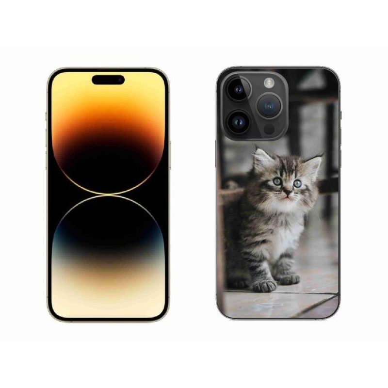 Zselés borítás mmCase iPhone 14 Pro Max 6.7 készülékhez - cica