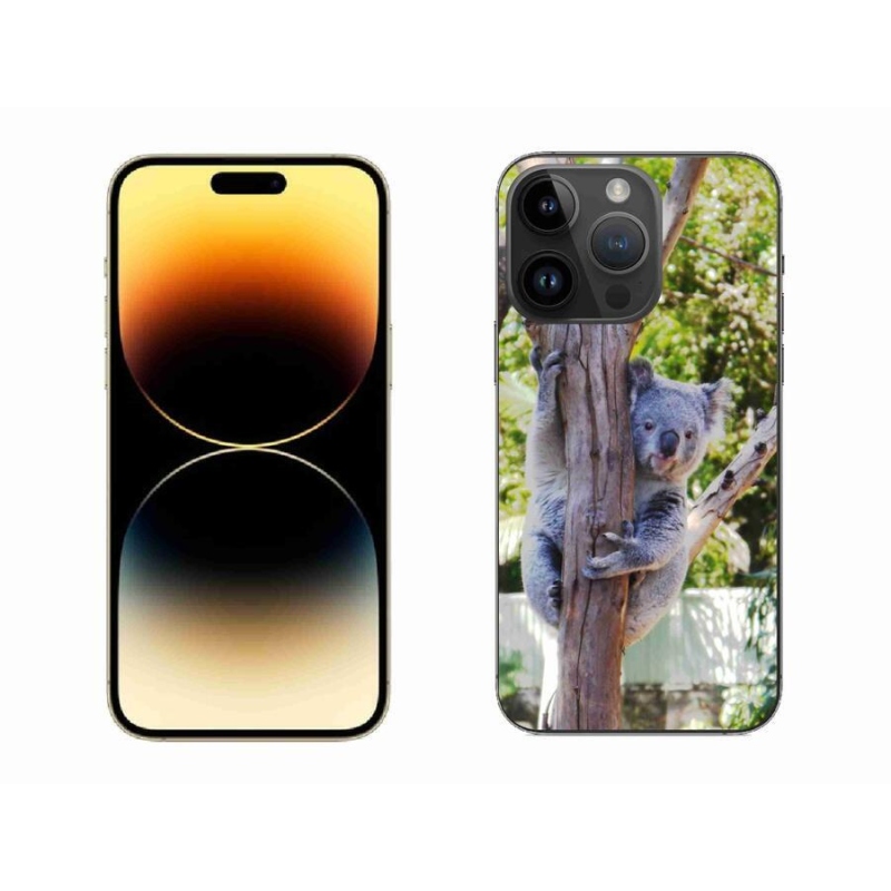 Zselés borítás mmCase iPhone 14 Pro Max 6.7 készülékhez - koala