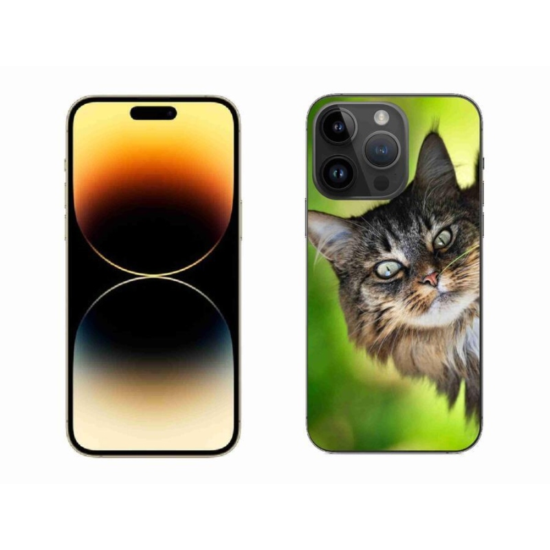 Zselés borítás mmCase iPhone 14 Pro Max 6.7 - cat 3 számára