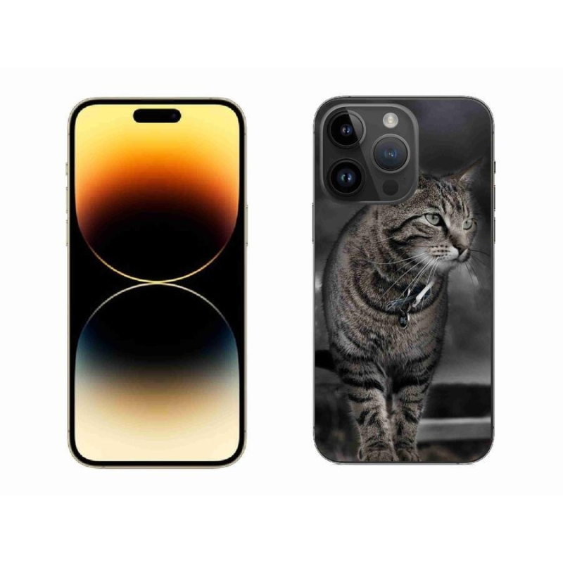 Zselés borítás mmCase iPhone 14 Pro Max 6.7 - macska - 14 Pro Max 6.7 - macska