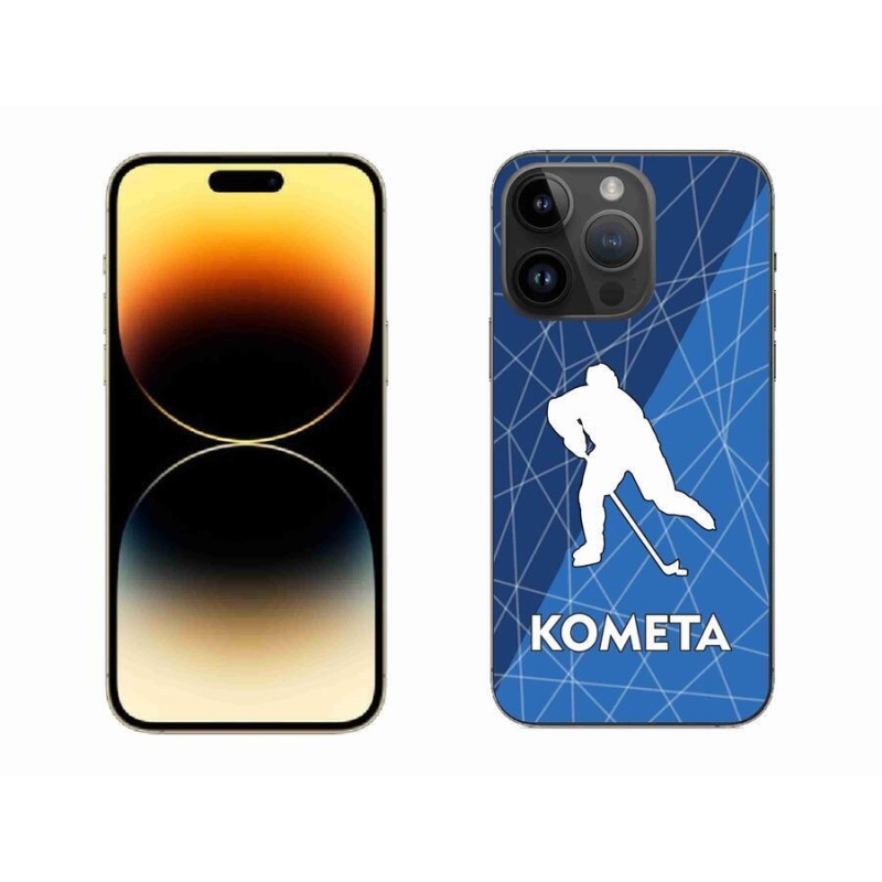 Gél védőburkolat mmCase iPhone 14 Pro Max 6.7 készülékhez - Comet