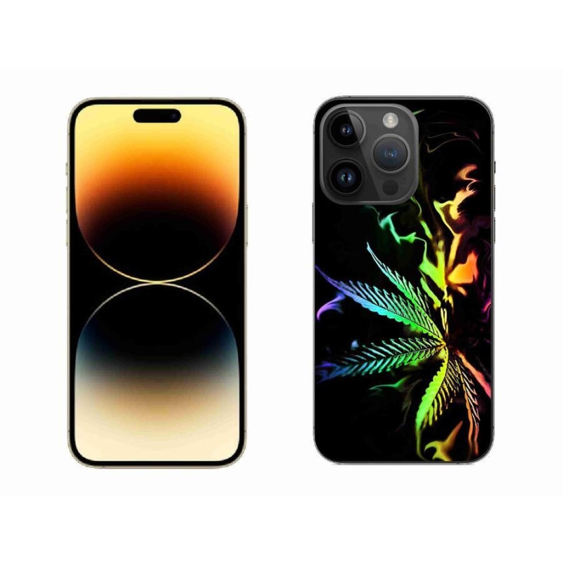 Zselés borítás mmCase iPhone 14 Pro Max 6.7 - kender 2