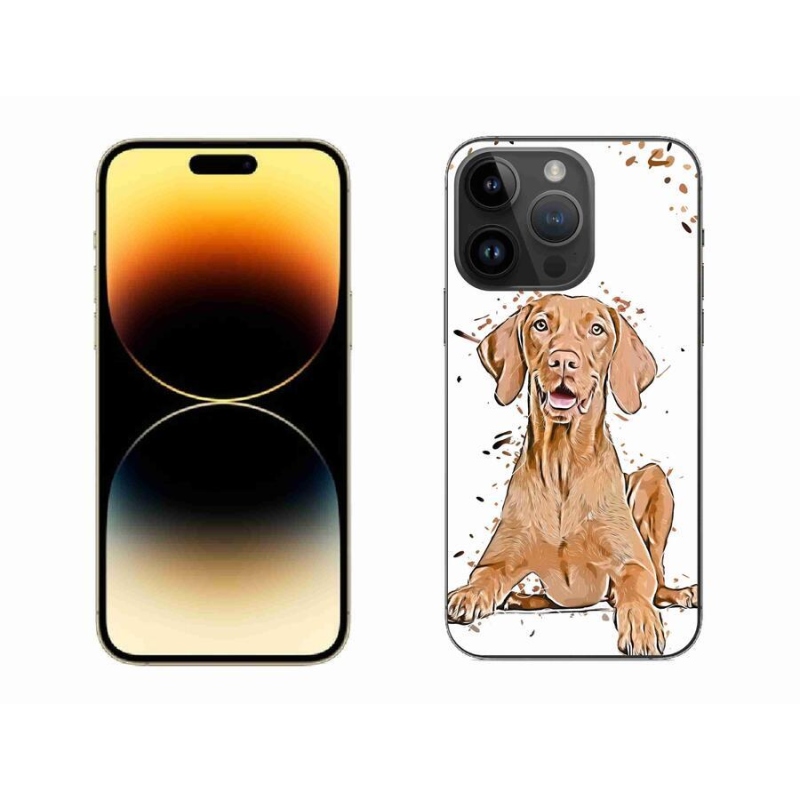 Zselés borítás mmCase iPhone 14 Pro Max 6.7 - maďar iPhone 14 Pro Max 6.7 - maďar