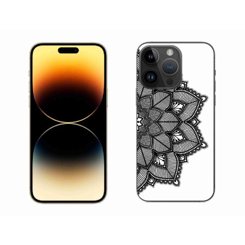 Zselés borítás mmCase iPhone 14 Pro Max 6.7 - mandala - iPhone 14 Pro Max 6.7 - mandala
