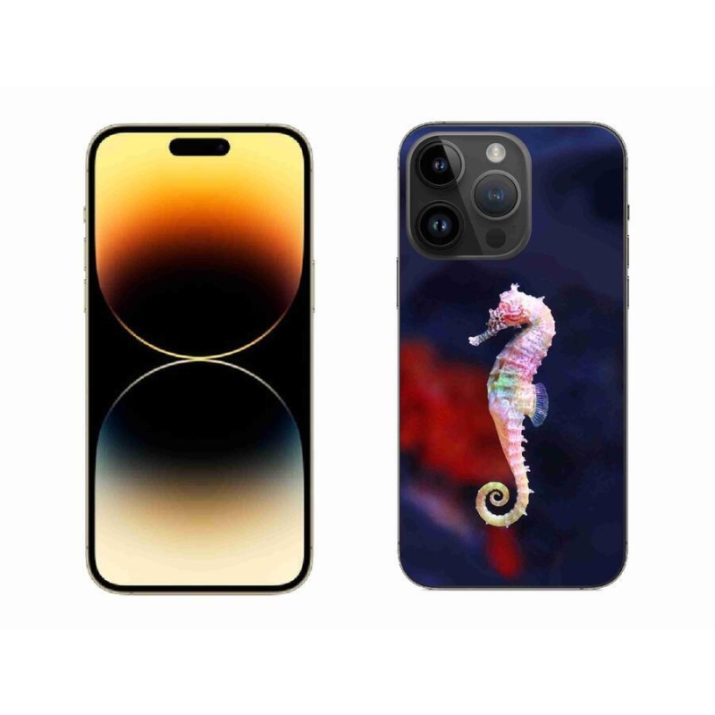 Zselés borítás mmCase iPhone 14 Pro Max 6.7 készülékhez - csikóhalak