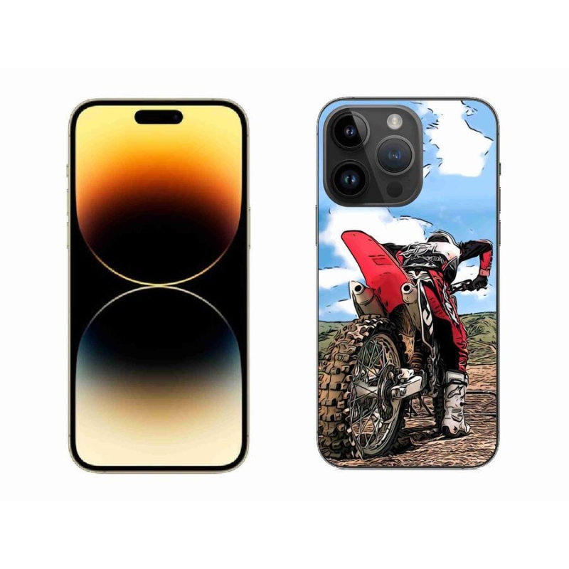 Gél védőburkolat mmCase iPhone 14 Pro Max 6.7 - moto 14 Pro Max készülékhez