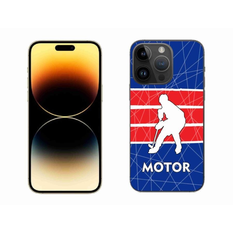 Zselés borítás mmCase iPhone 14 Pro Max 6.7 - Motor