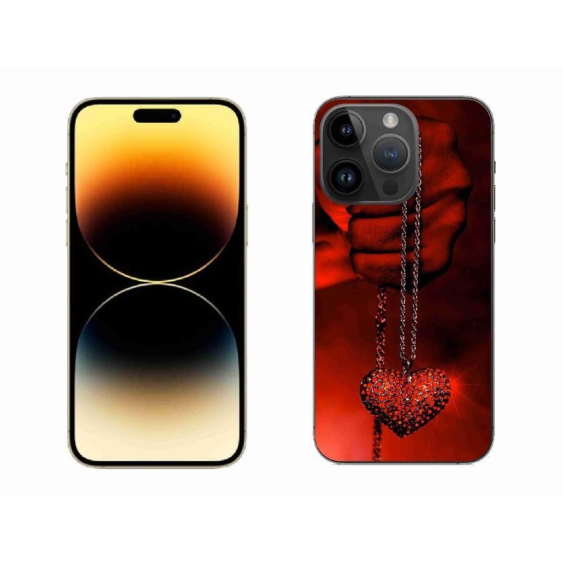 Gél borítás mmCase iPhone 14 Pro Max 6.7 - nyaklánc - nyaklánc