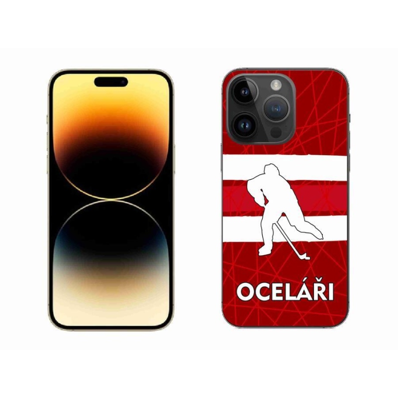 Zselés borítás mmCase iPhone 14 Pro Max 6.7 - Steelers iPhone 14 Pro Max 6.7 - Steelers