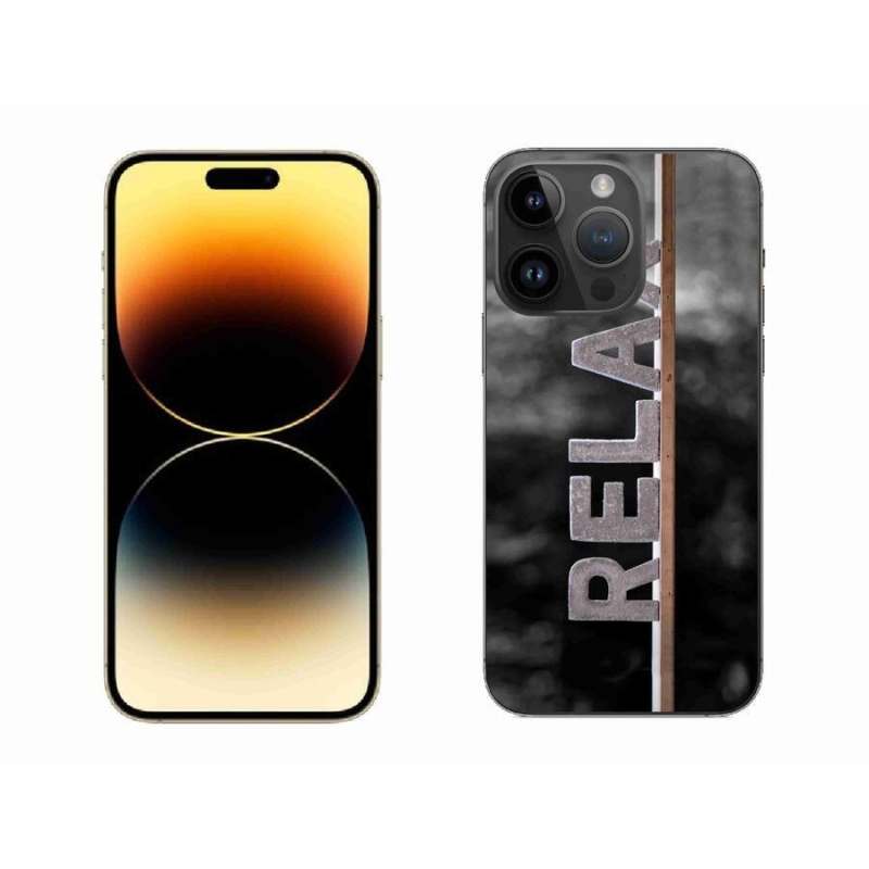 Zselés borítás mmCase iPhone 14 Pro Max 6.7 - relax 1