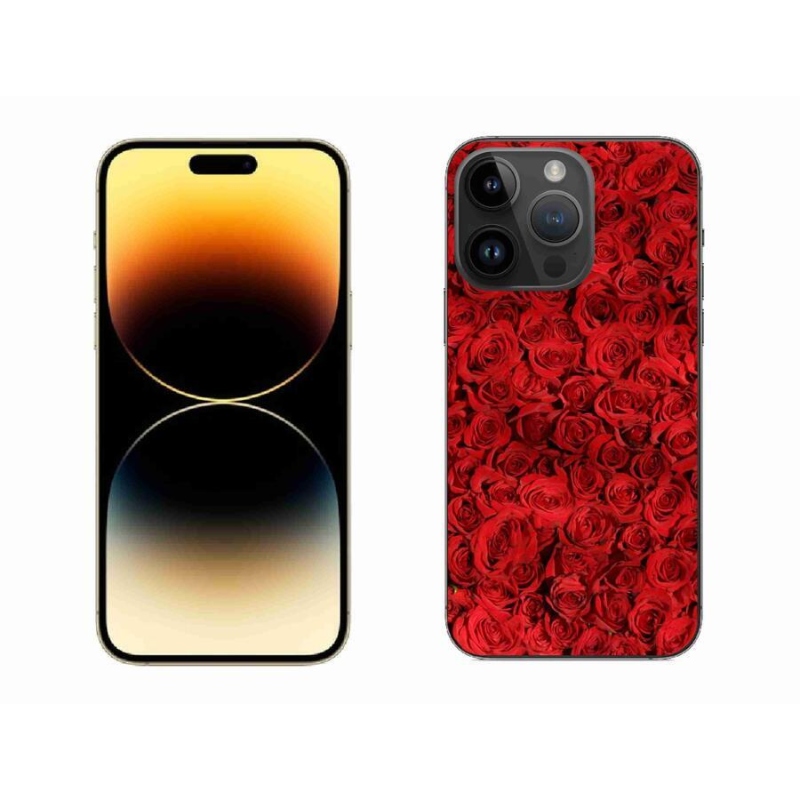 Zselés borítás mmCase iPhone 14 Pro Max 6.7 - rózsaszínű