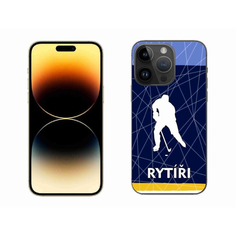 Gél borítás mmCase iPhone 14 Pro Max 6.7 - Lovagok számára