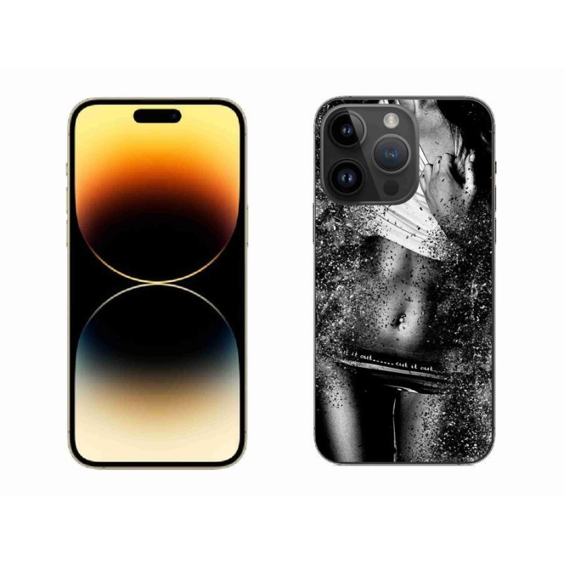 Gél borítás mmCase iPhone 14 Pro Max 6.7 - szexi nő 1