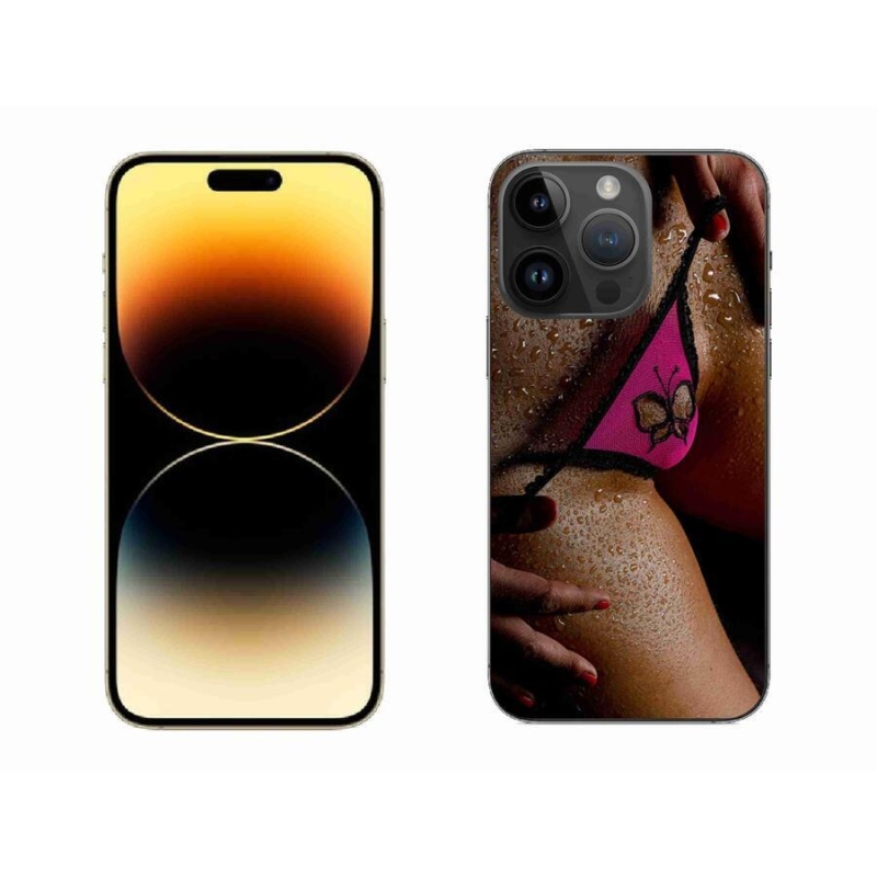 Gél borítás mmCase iPhone 14 Pro Max 6.7 készülékhez - szexi nő