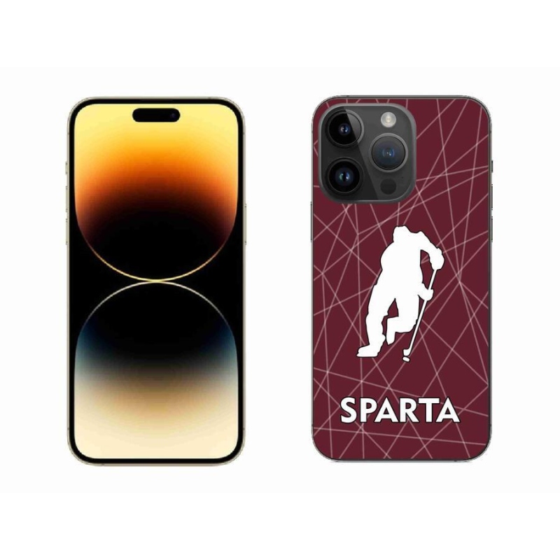 Zselés borítás mmCase iPhone 14 Pro Max 6.7 készülékhez - Sparta