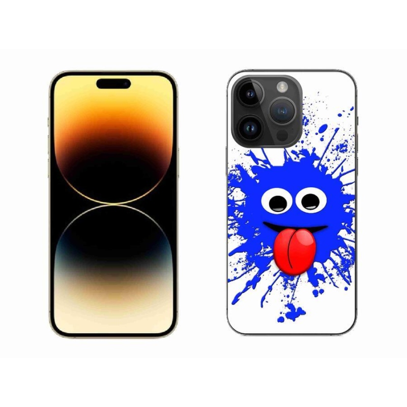 Zselés borítás mmCase iPhone 14 Pro Max 6.7 - szellemhez 14 Pro Max 6.7 - szellem