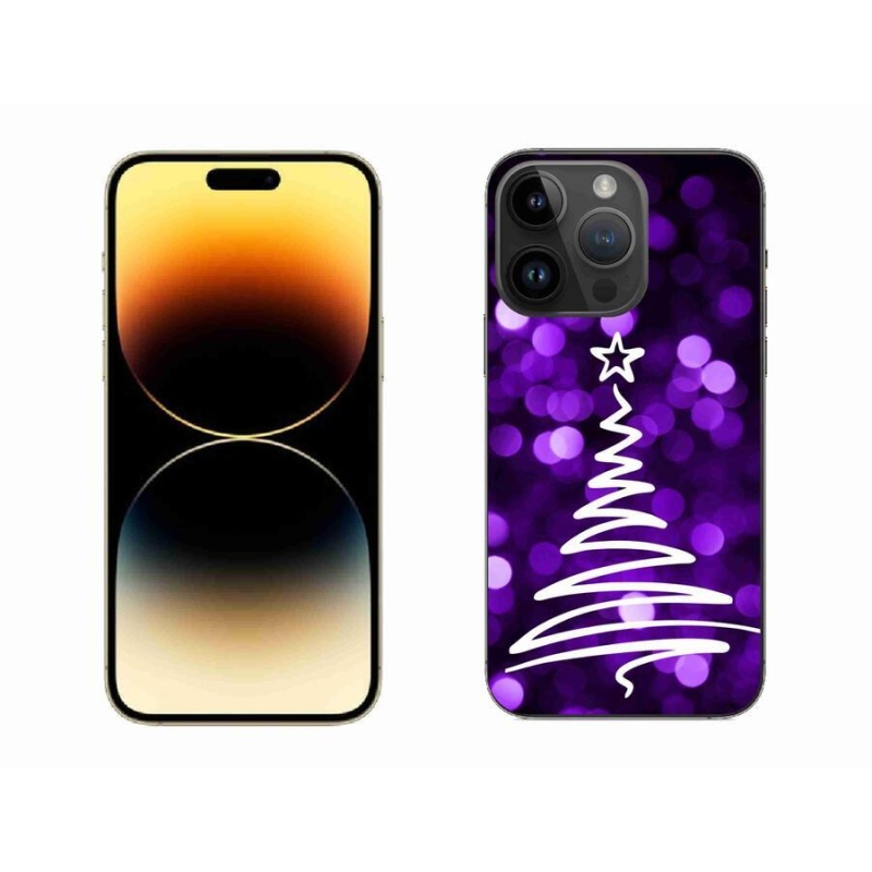 Zselés borítás mmCase iPhone 14 Pro Max 6.7 - fa - iPhone 14 Pro Max 6.7 - fa