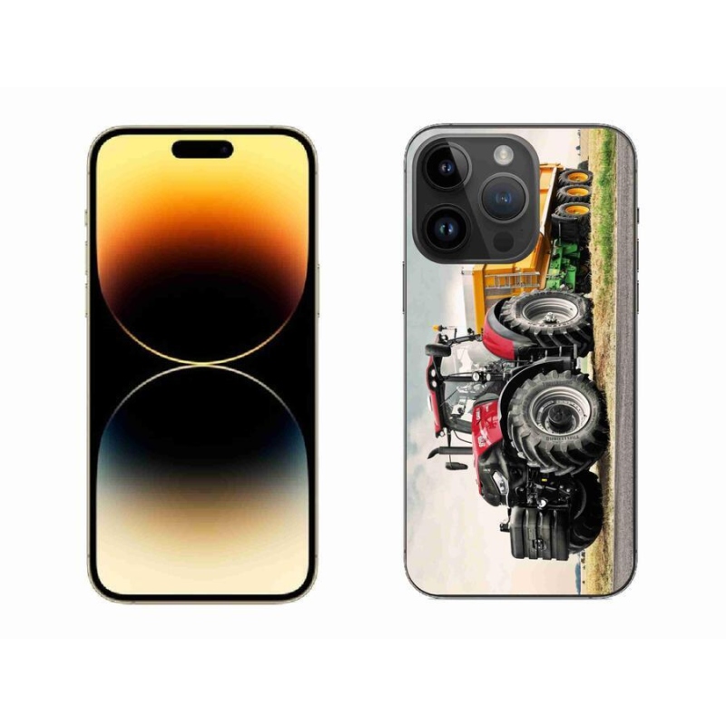 Zselés borítás mmCase iPhone 14 Pro Max 6.7 - traktorhoz 3