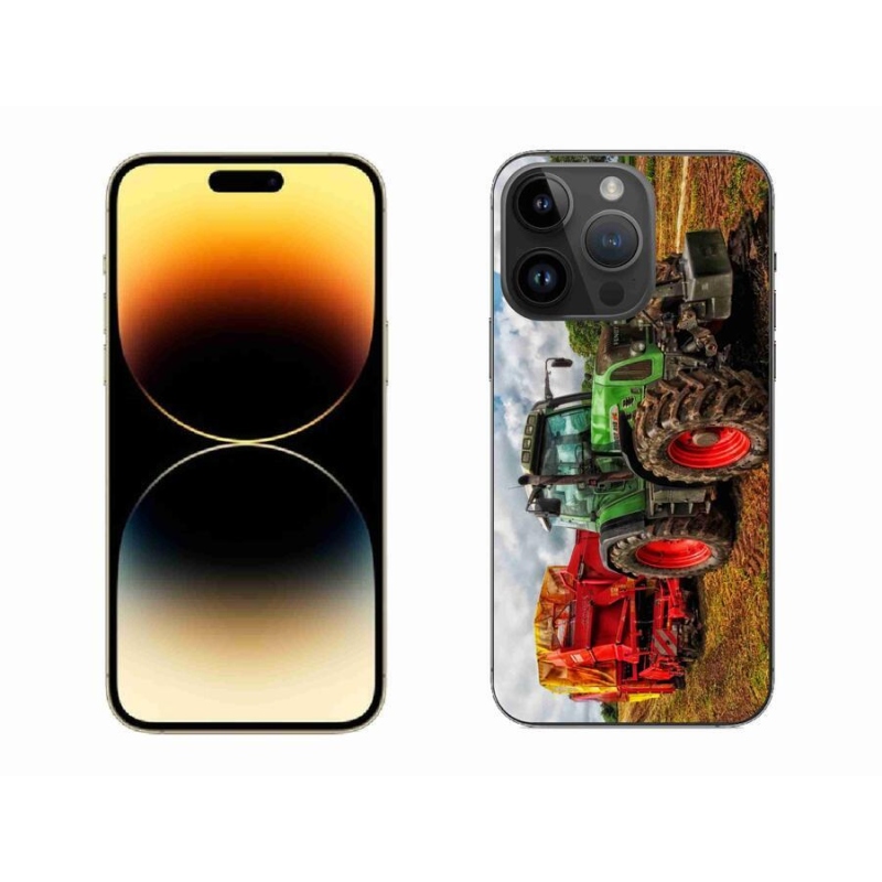 Zselés borítás mmCase iPhone 14 Pro Max 6.7 - traktorhoz 4