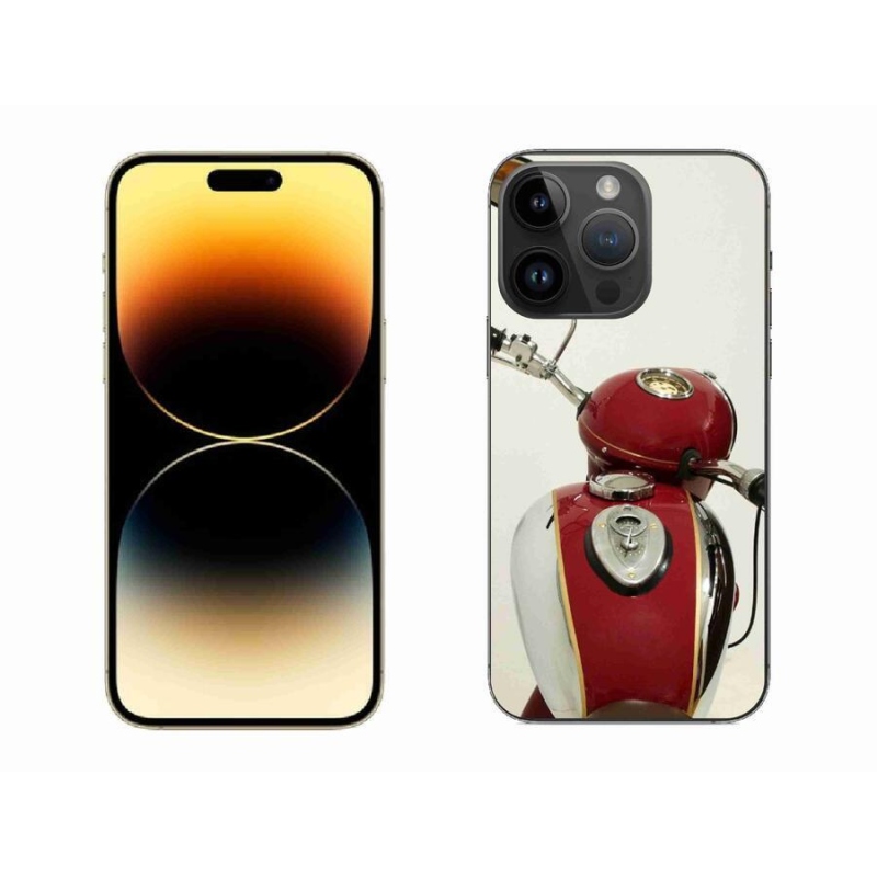 Zselés borítás mmCase iPhone 14 Pro Max 6.7 - veterán - zselés tok iPhone 14 Pro Max 6.7 számára