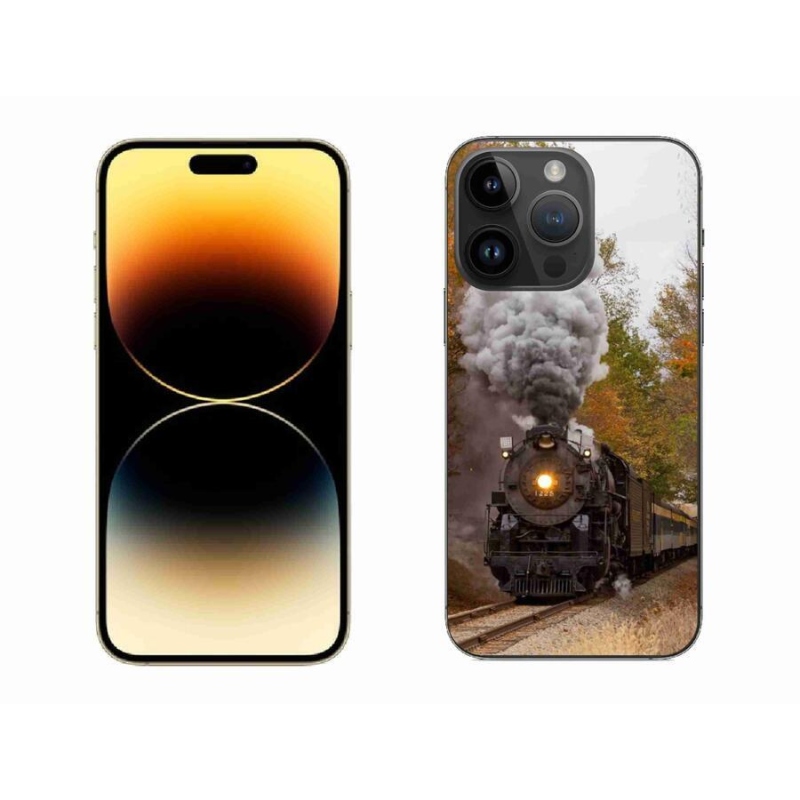 Zselés borítás mmCase iPhone 14 Pro Max 6.7 - vonat 1