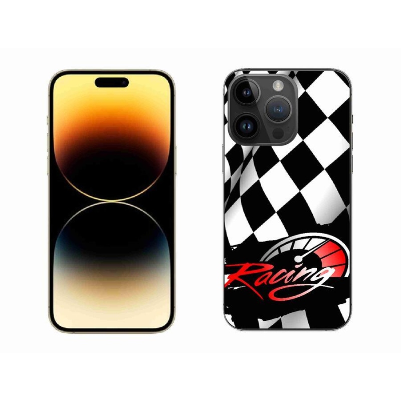 Zselés borítás mmCase iPhone 14 Pro Max 6.7 - versenyzéshez