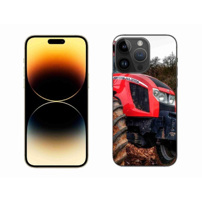 Zselés borítás mmCase iPhone 14 Pro Max 6.7 készülékhez - zetor