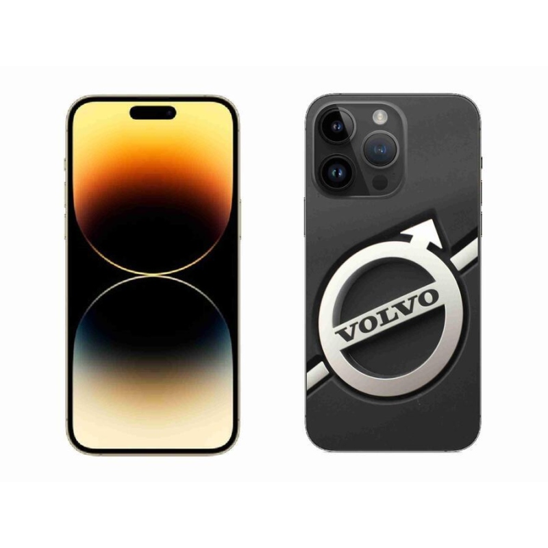 Zselés borítás mmCase iPhone 14 Pro Max 6.7 - karakter 1