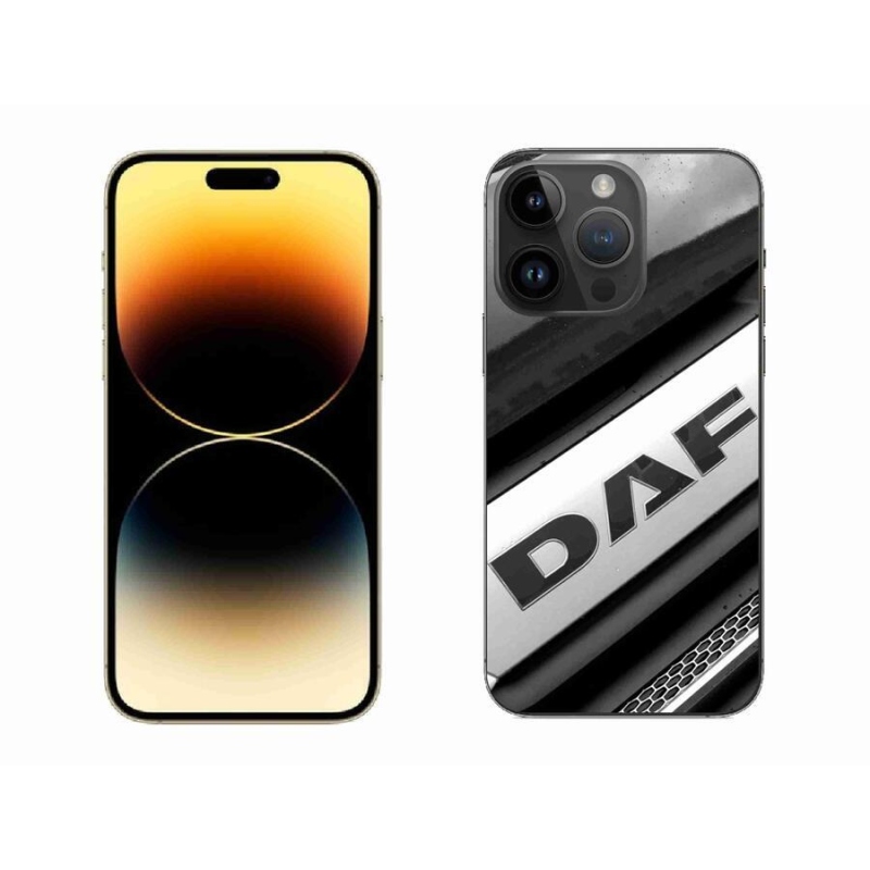 Zselés borítás mmCase iPhone 14 Pro Max 6.7 - karakter 4