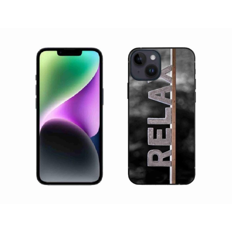 Zselés borítás mmCase iPhone 14 készülékhez - relax 1