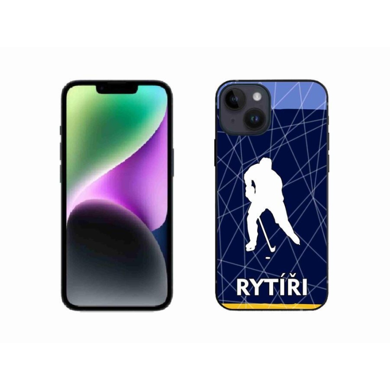 Zselés borítás mmCase iPhone 14 készülékhez - Lovagok