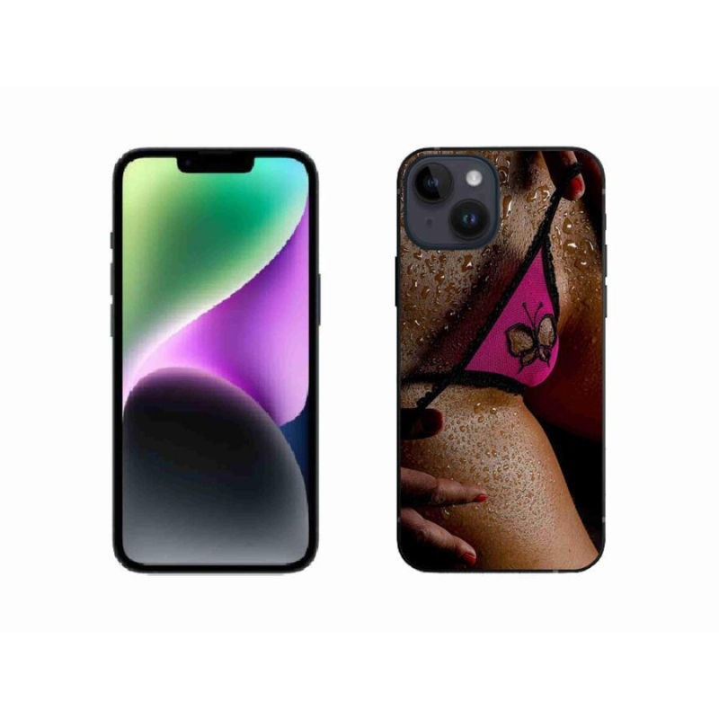 Gél borítás mmCase iPhone 14 készülékhez - szexi nő