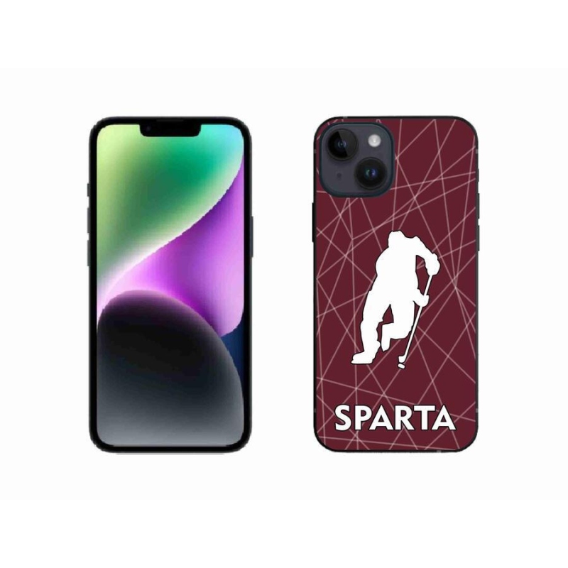 Zselés borítás mmCase iPhone 14 készülékhez - Sparta