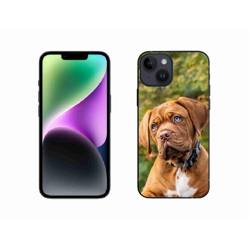 Zselés borítás mmCase iPhone 14 - kölyökkutyakölyökhöz