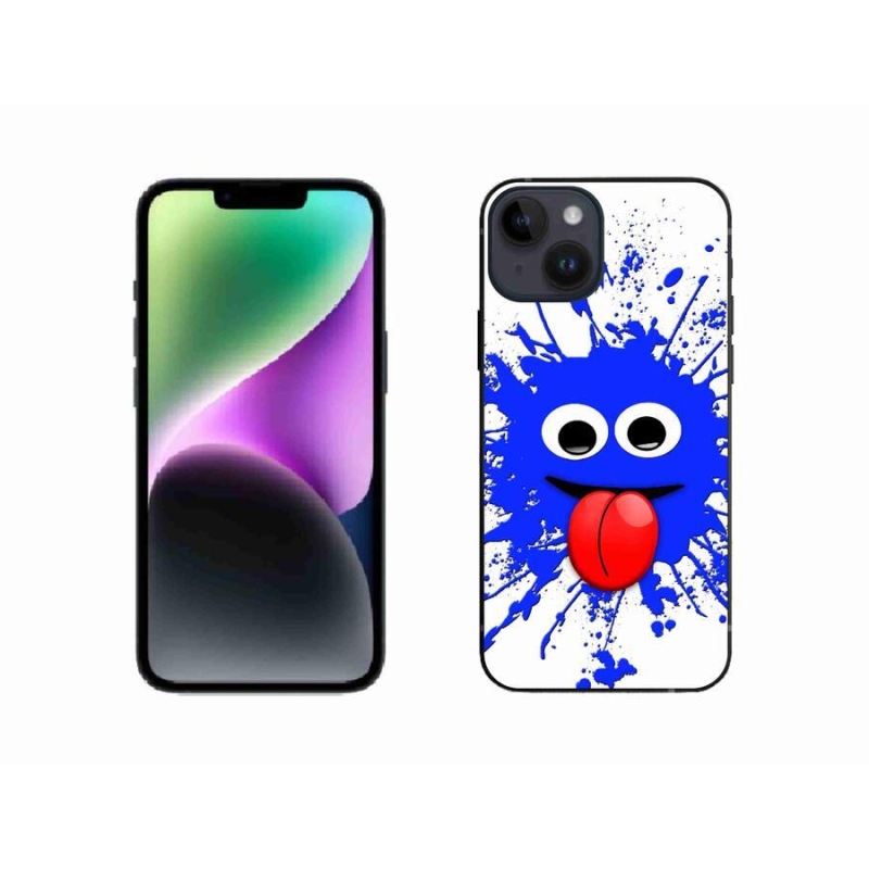 Zselés borítás mmCase iPhone 14 készülékhez - szellem