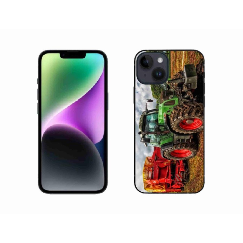 Zselés borítás mmCase iPhone 14 - traktorhoz 4