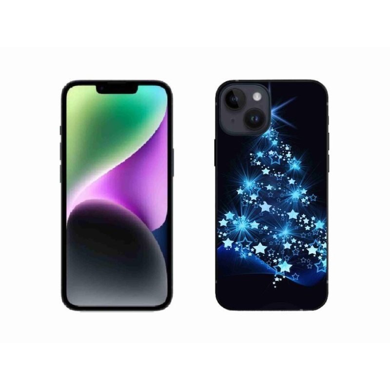Gél borítás mmCase iPhone 14 készülékhez - karácsonyfa
