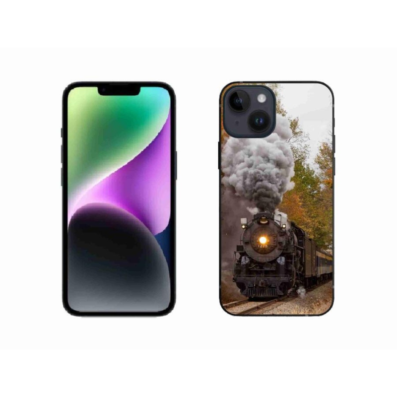 Zselés borítás mmCase iPhone 14 készülékhez - Train 1