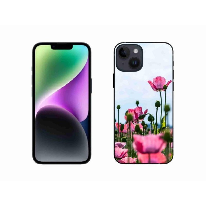 Zselés borítás mmCase iPhone 14 készülékhez - mákos színű