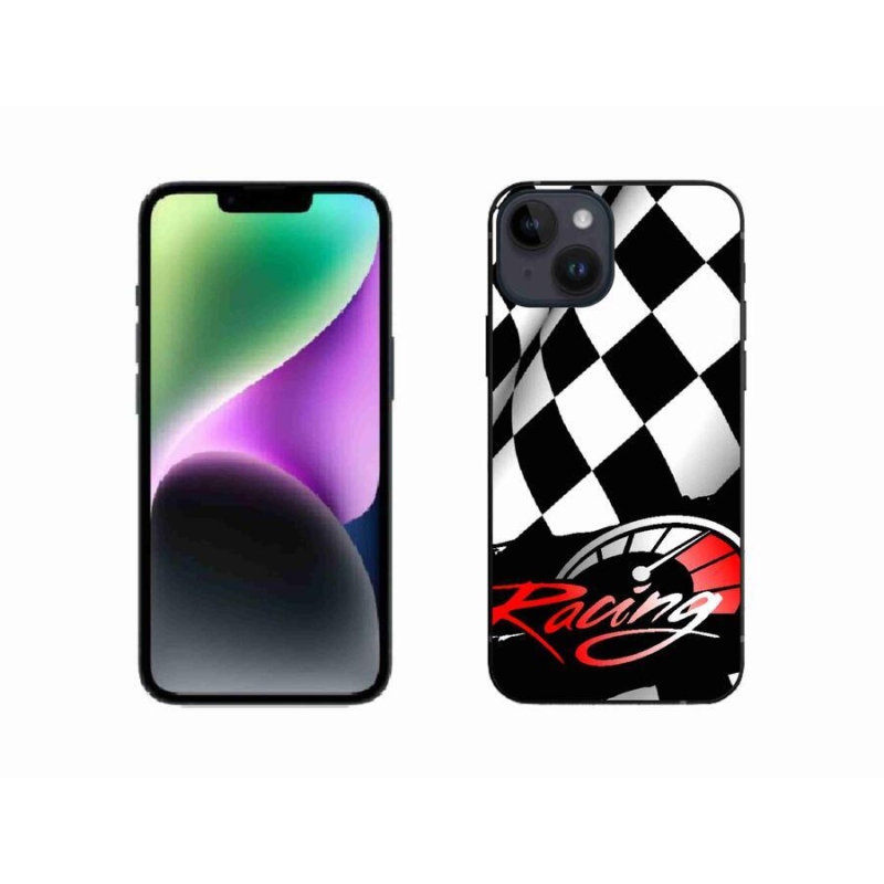 Zselés borítás mmCase iPhone 14 - versenyzéshez