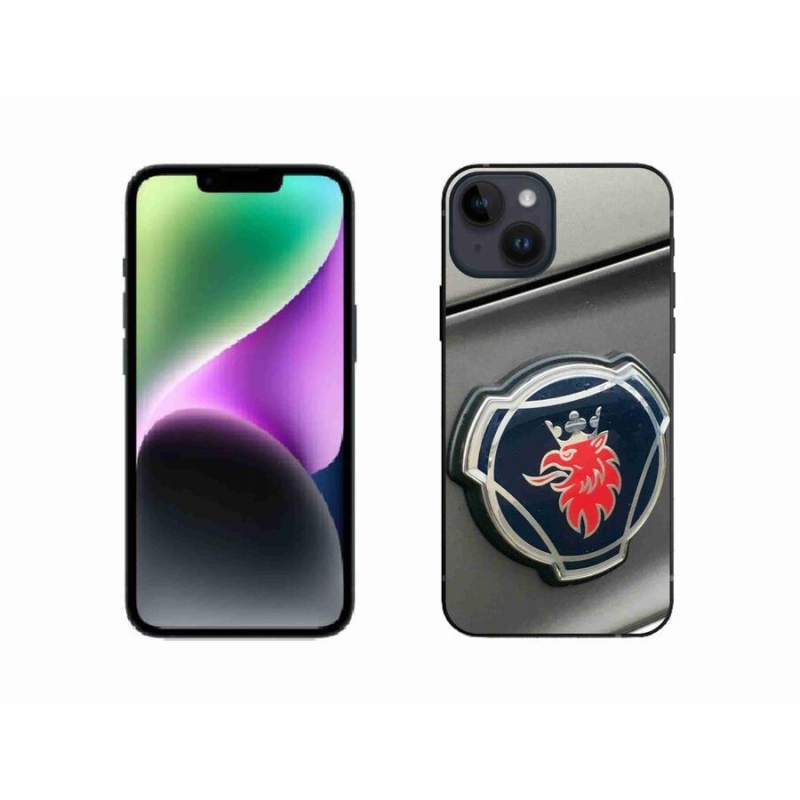 Gél borítás mmCase iPhone 14 készülékhez - karakter 2