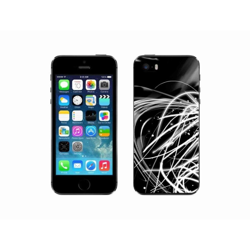 Zselés borítás mmCase iPhone 5/5s készülékhez - absztrakt 2