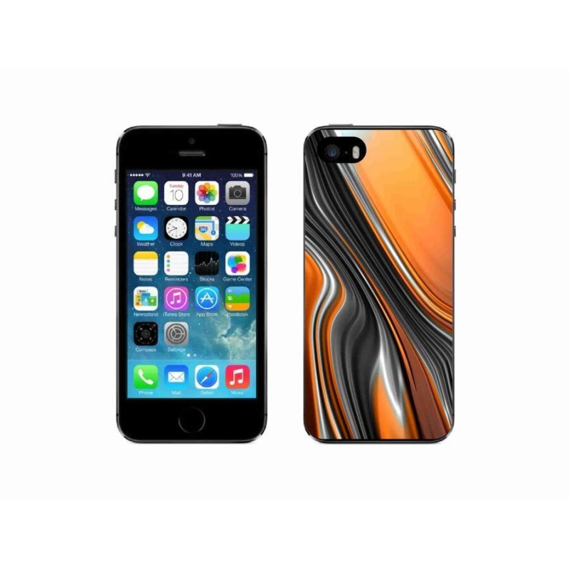 Zselés borítás mmCase iPhone 5/5s készülékhez - kivonat 3