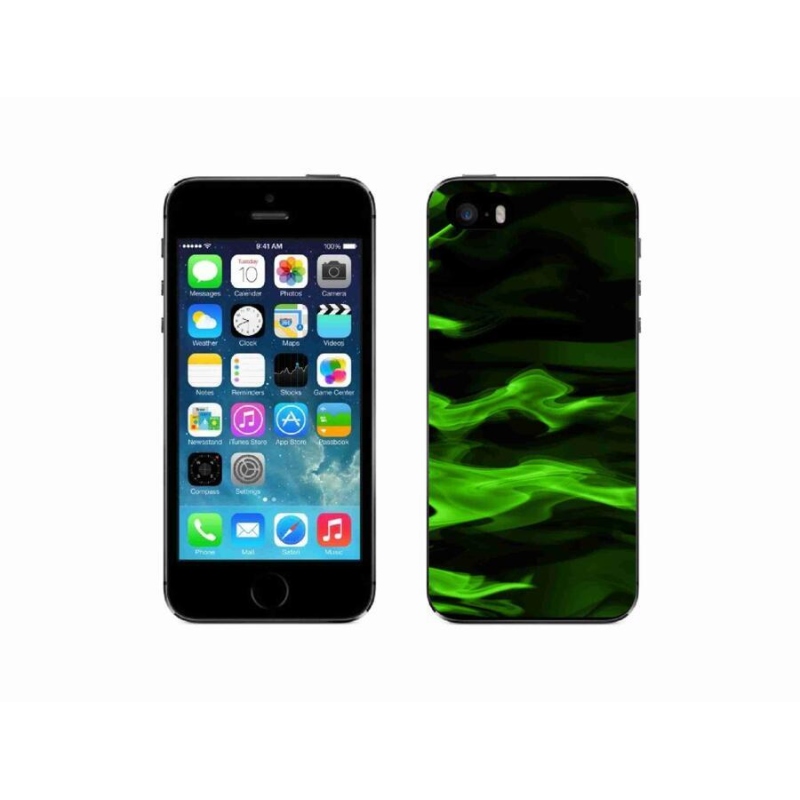 Zselés borítás mmCase iPhone 5/5s készülékhez - absztrakt minta 10